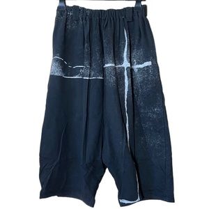 Moyuru Drop Crotch Wide Pant SZ M